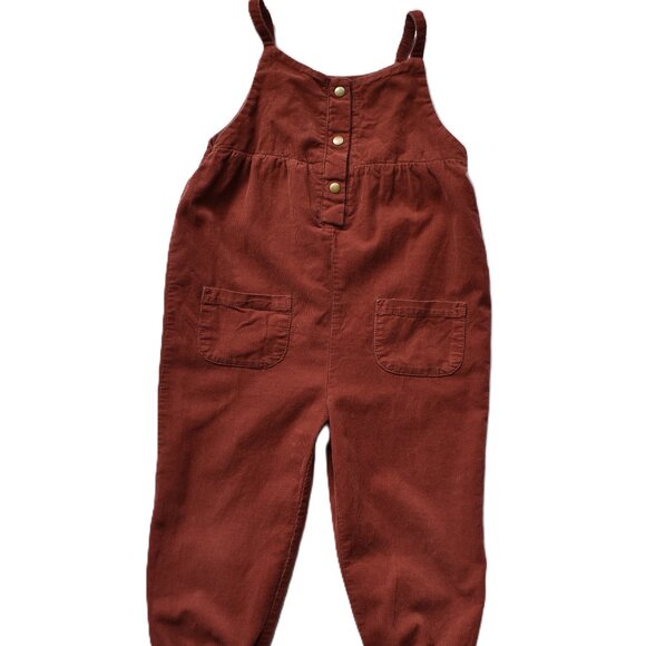 Blumind Corduroy Lightweight Sleeveless Jumpsuit size 9 Months - Picture 2 of 9